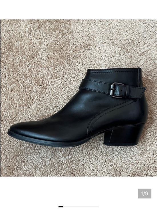 Aquatalia Shoes - Aquatalia Leather Booties